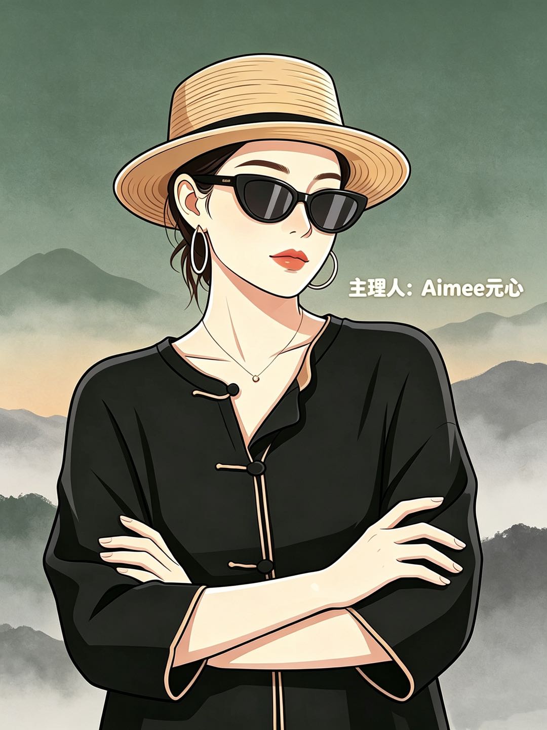 主理人 Aimee 元心
